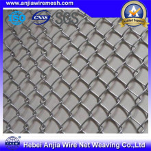 Herramientas de jardín PVC Coated Wire Mesh Chain Link Fence